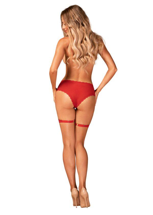 Belovya Culotte jarretière Rouge – Image 7