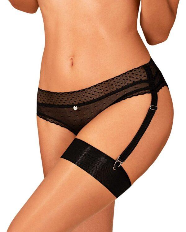 Lanelia Culotte jarretière Noire – Image 4