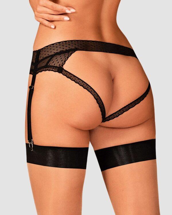 Lanelia Culotte jarretière Noire – Image 9