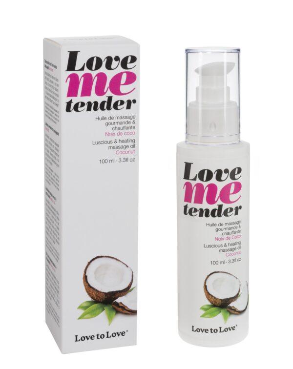 Love Me Tender Noix de Coco 100ML – Image 3