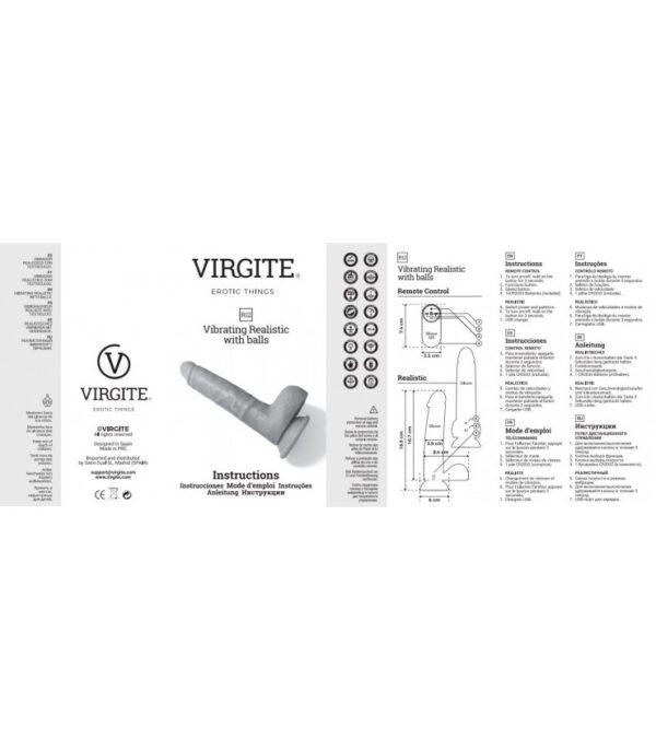 VIBROMASSEUR RÉALISTE "R12" 14.4CM AVEC TÉLÉCOMMANDE VIOLET – Image 8