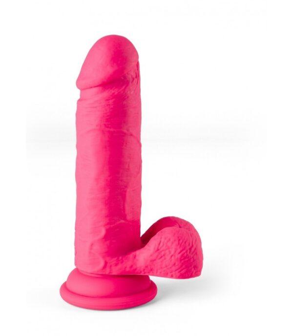 VIBROMASSEUR RÉALISTE "R12" 14.4CM AVEC TÉLÉCOMMANDE ROSE