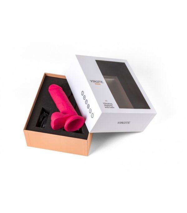 VIBROMASSEUR RÉALISTE "R12" 14.4CM AVEC TÉLÉCOMMANDE ROSE – Image 6