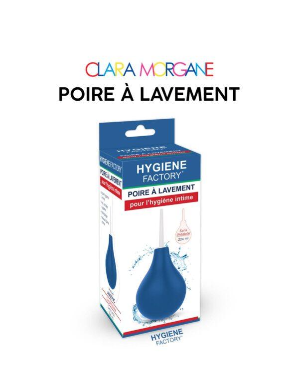 Poire à lavement Clara Morgane - Bleue – Image 3