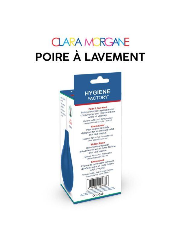 Poire à lavement Clara Morgane - Bleue – Image 4