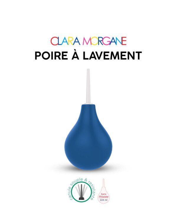 Poire à lavement Clara Morgane - Bleue – Image 5