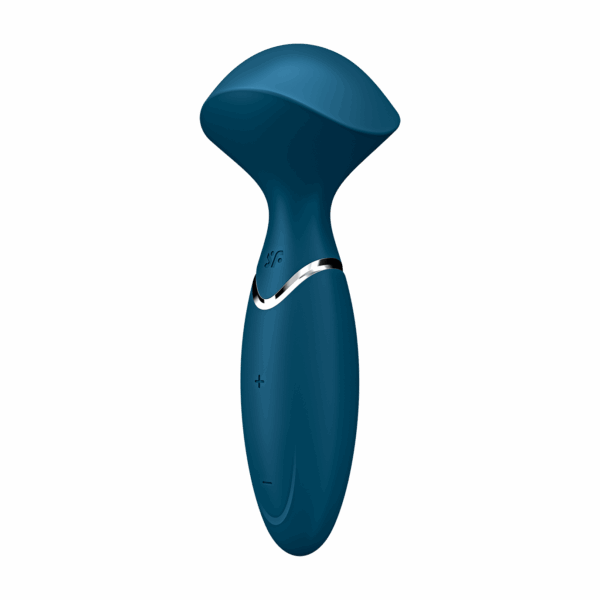 Mini Wand-er Vibromasseur Satisfyer - Bleu