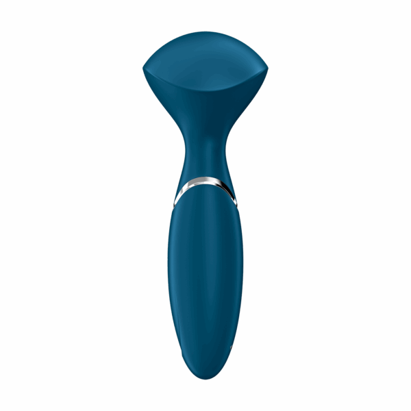 Mini Wand-er Vibromasseur Satisfyer - Bleu – Image 3