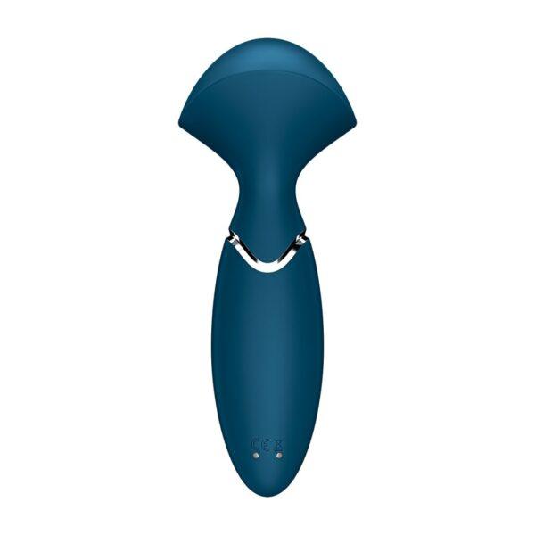 Mini Wand-er Vibromasseur Satisfyer - Bleu – Image 4