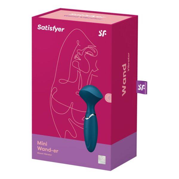 Mini Wand-er Vibromasseur Satisfyer - Bleu – Image 7