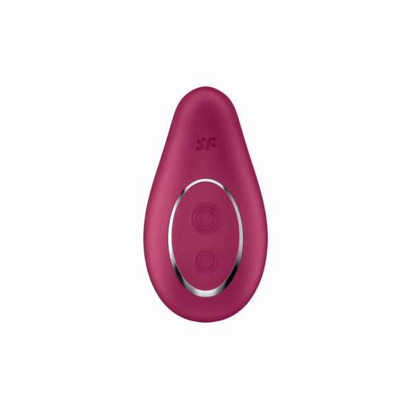 Dipping delight Stimulateur Satisfyer - Framboise – Image 4