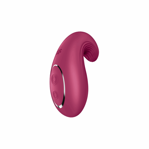 Dipping delight Stimulateur Satisfyer - Framboise – Image 5