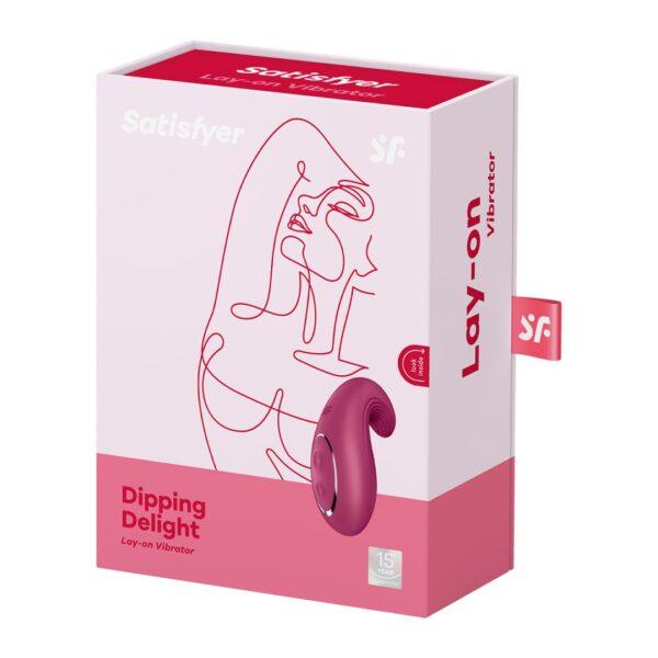 Dipping delight Stimulateur Satisfyer - Framboise – Image 7