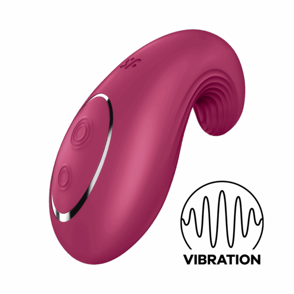 Dipping delight Stimulateur Satisfyer - Framboise – Image 8