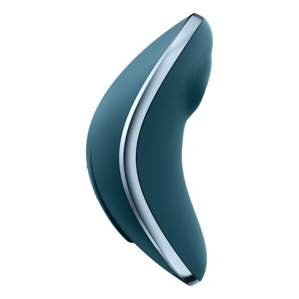 Vulva Lover Stimulateur et vibromasseur Satisfyer - Bleu – Image 5
