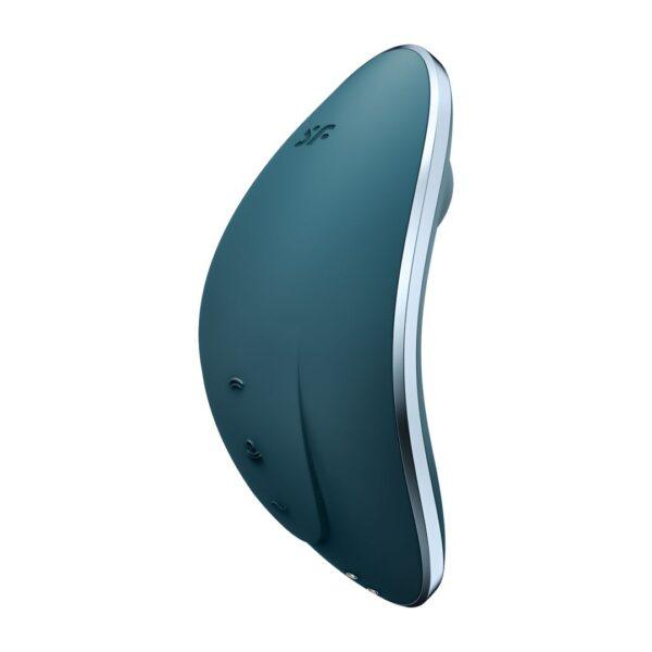 Vulva Lover Stimulateur et vibromasseur Satisfyer - Bleu – Image 6
