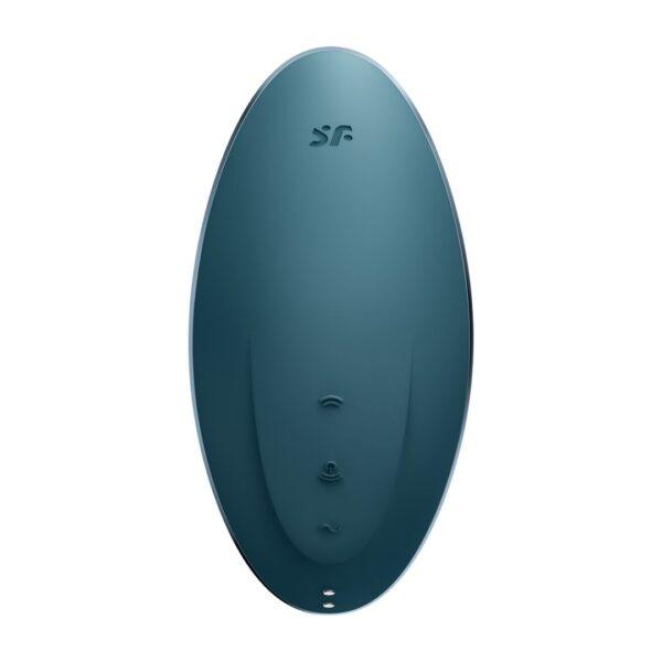 Vulva Lover Stimulateur et vibromasseur Satisfyer - Bleu – Image 7