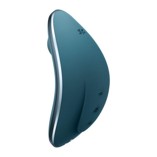 Vulva Lover Stimulateur et vibromasseur Satisfyer - Bleu – Image 8