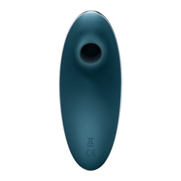 Vulva Lover Stimulateur et vibromasseur Satisfyer - Bleu – Image 9
