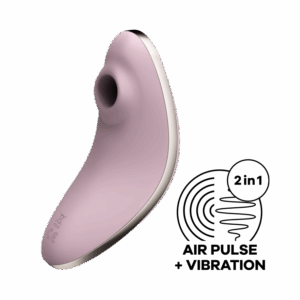 Vulva Lover Stimulateur et vibromasseur Satisfyer - Rose