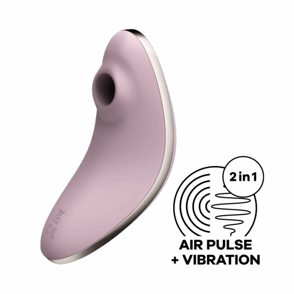 Vulva Lover Stimulateur et vibromasseur Satisfyer - Rose