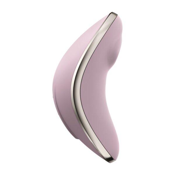 Vulva Lover Stimulateur et vibromasseur Satisfyer - Rose – Image 4