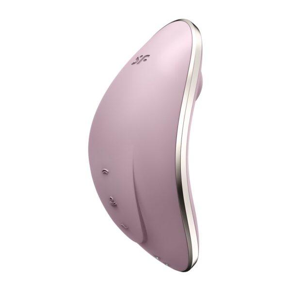 Vulva Lover Stimulateur et vibromasseur Satisfyer - Rose – Image 5