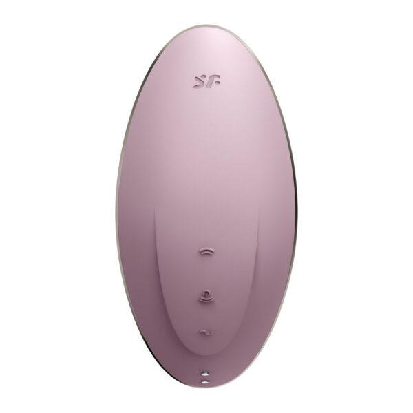 Vulva Lover Stimulateur et vibromasseur Satisfyer - Rose – Image 6