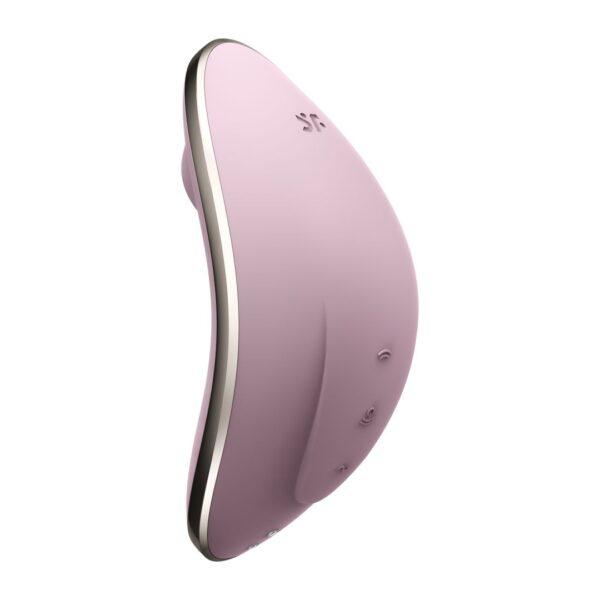 Vulva Lover Stimulateur et vibromasseur Satisfyer - Rose – Image 7