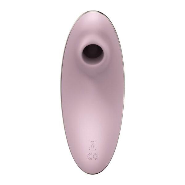 Vulva Lover Stimulateur et vibromasseur Satisfyer - Rose – Image 8