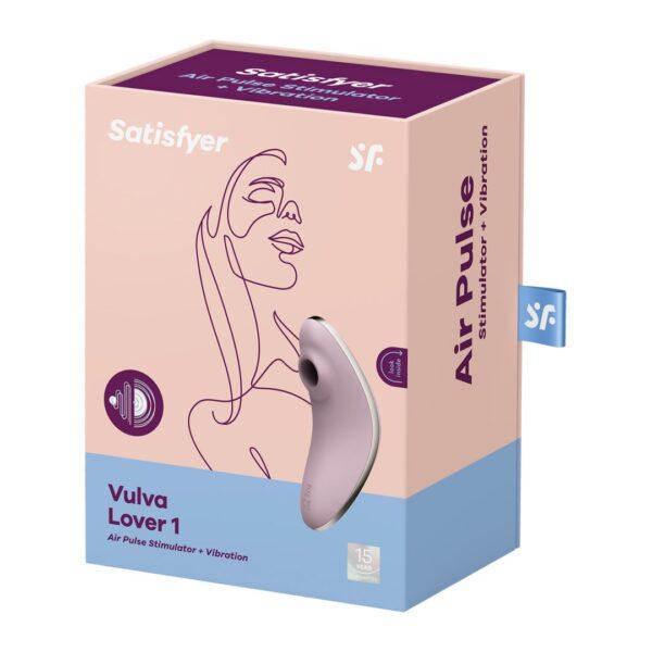 Vulva Lover Stimulateur et vibromasseur Satisfyer - Rose – Image 9