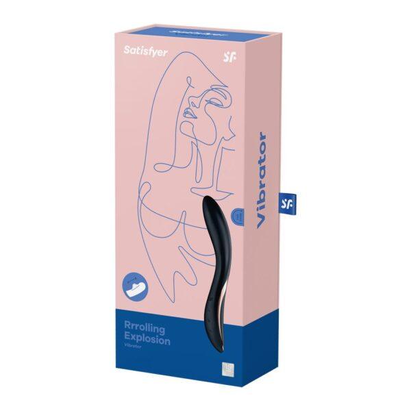 Rrrolling Stimulateur point G Satisfyer - Noir – Image 7