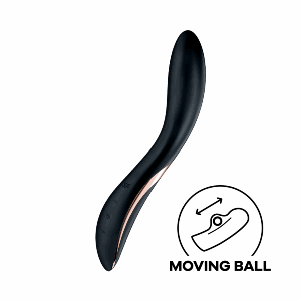 Rrrolling Stimulateur point G Satisfyer - Noir – Image 8