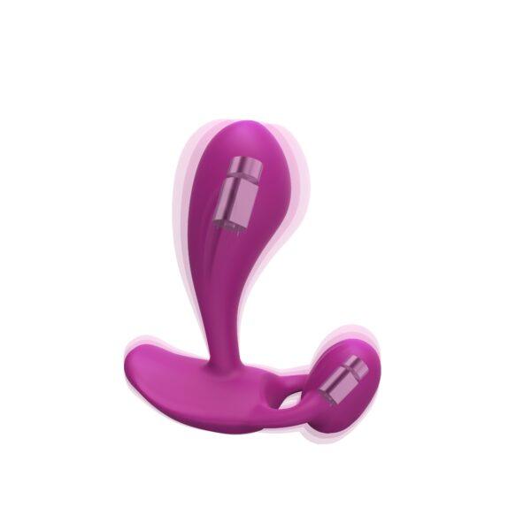 Witty vibromasseur et stimulateur clitoridien- Sweet orchid – Image 3