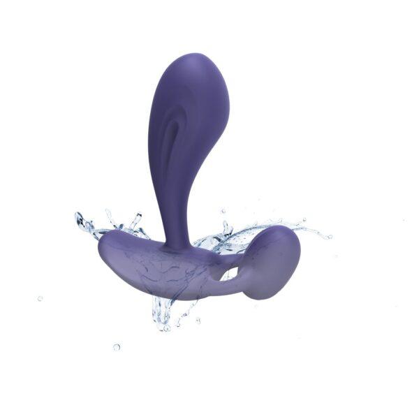 Witty vibromasseur et stimulateur clitoridien- Midnight indigo – Image 6