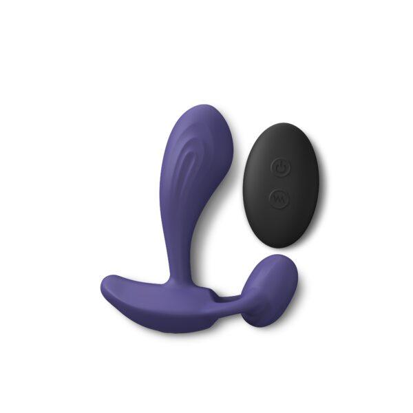 Witty vibromasseur et stimulateur clitoridien- Midnight indigo – Image 7
