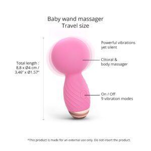Itsy Bitsy vibromasseur - Pink Passion