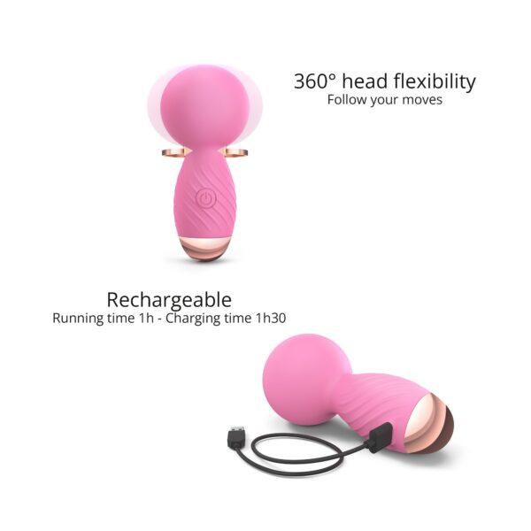 Itsy Bitsy vibromasseur - Pink Passion – Image 4
