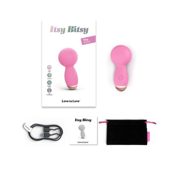 Itsy Bitsy vibromasseur - Pink Passion – Image 5