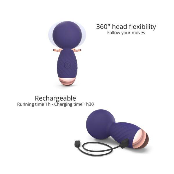 Itsy Bitsy vibromasseur - Midnight Indigo – Image 4
