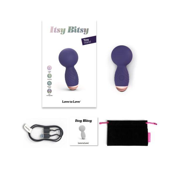 Itsy Bitsy vibromasseur - Midnight Indigo – Image 5