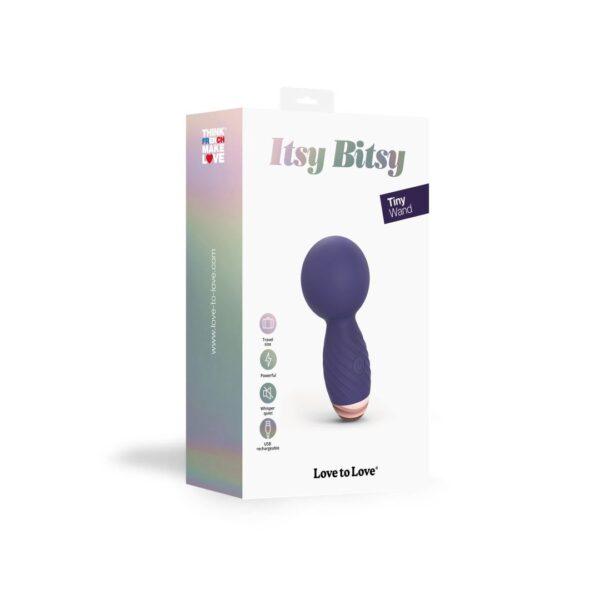 Itsy Bitsy vibromasseur - Midnight Indigo – Image 6