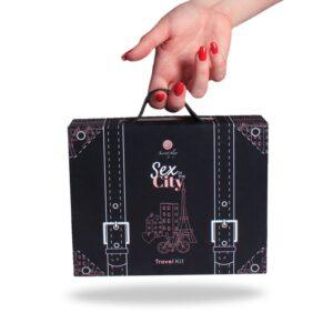 SEX IN THE CITY KIT DE VOYAGE (ES/EN/FR/PT)