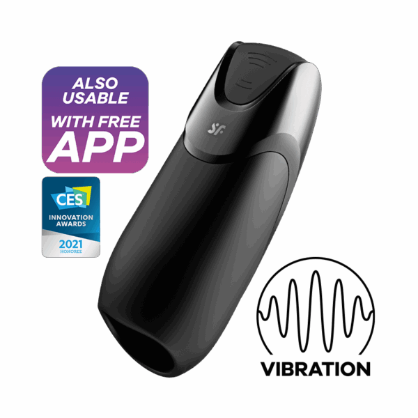 Men Vibration + Connect App - Noir – Image 8
