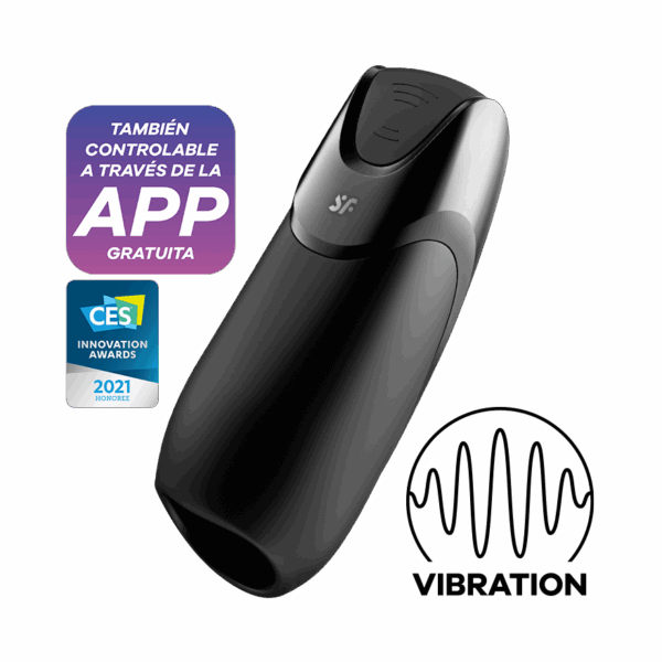 Men Vibration + Connect App - Noir – Image 11