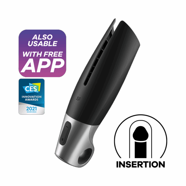 Power masturbator Connect App Satisfyer – Image 11