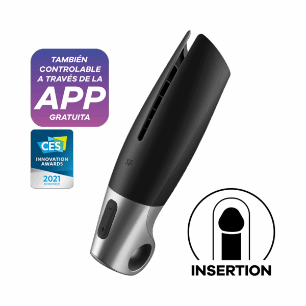 Power masturbator Connect App Satisfyer – Image 14