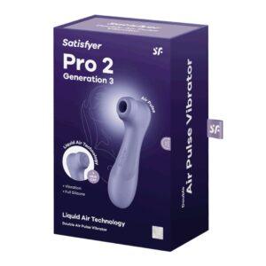 Pro 2 Génération 3 Air pluse - Lila Satisfyer