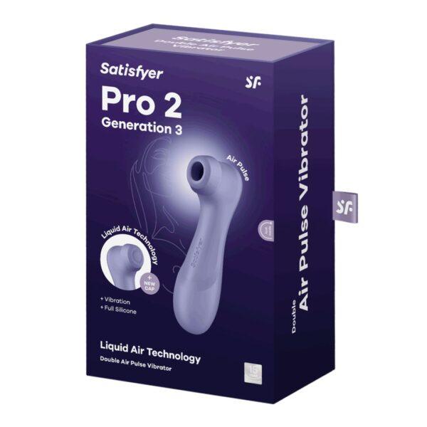 Pro 2 Génération 3 Air pluse - Lila Satisfyer