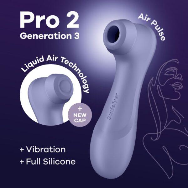 Pro 2 Génération 3 Air pluse - Lila Satisfyer – Image 3